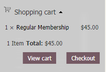 Shopping cart image